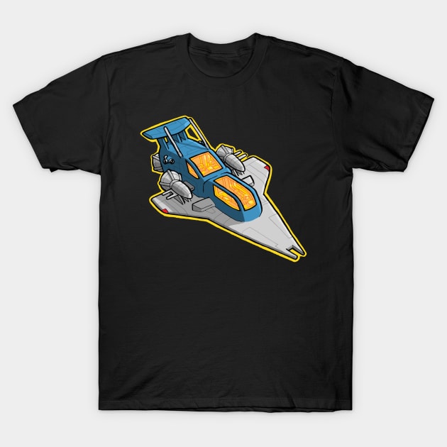 Galaxy Explorer T-Shirt by JoelCarroll